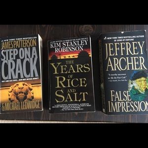 Book bundle  3 for 12$